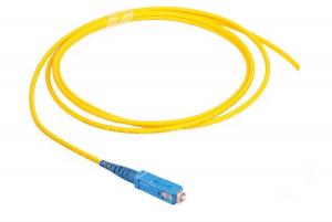 Cheap SC Connector Fiber Optic Pigtail For FTTH SM MM Multimode Optic Component for sale