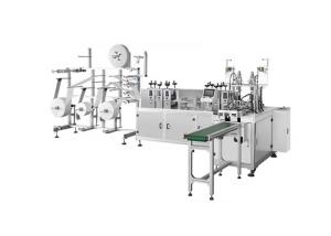 Cheap Fully Automatic Outside Earloop Face Mask Production Line(1+1) for sale