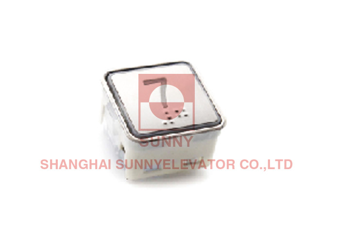 Cheap Lift Square Passenger Replacement Elevator Buttons For Passenger Elevator for sale