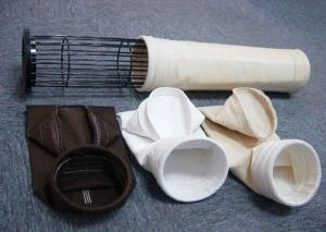 Cheap 100% Pure PTFE Filter Bag Fabric Filter Plant Bags 1000mm~8000mm Length for sale