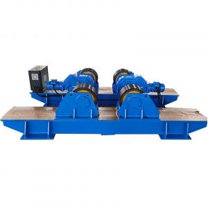 Cheap Conventional Pipe Turning Rollers 5ton Screw Adjustable Welding Rotator Self Aligning for sale