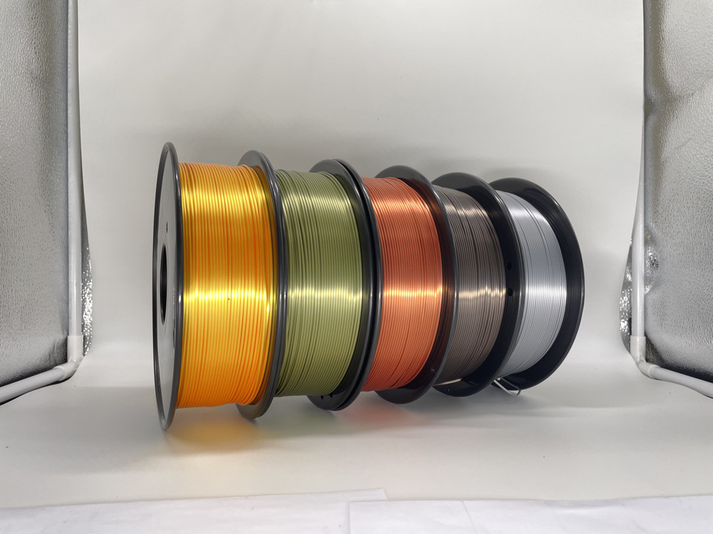 Cheap High Temp Pla Filament 1.75 Mm 1kg High Toughness Biodegradable for sale