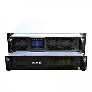 Cheap Hot Swapping Small Rack Mount Ups , RS485 / SNMP Computer Backup Power Supply for sale