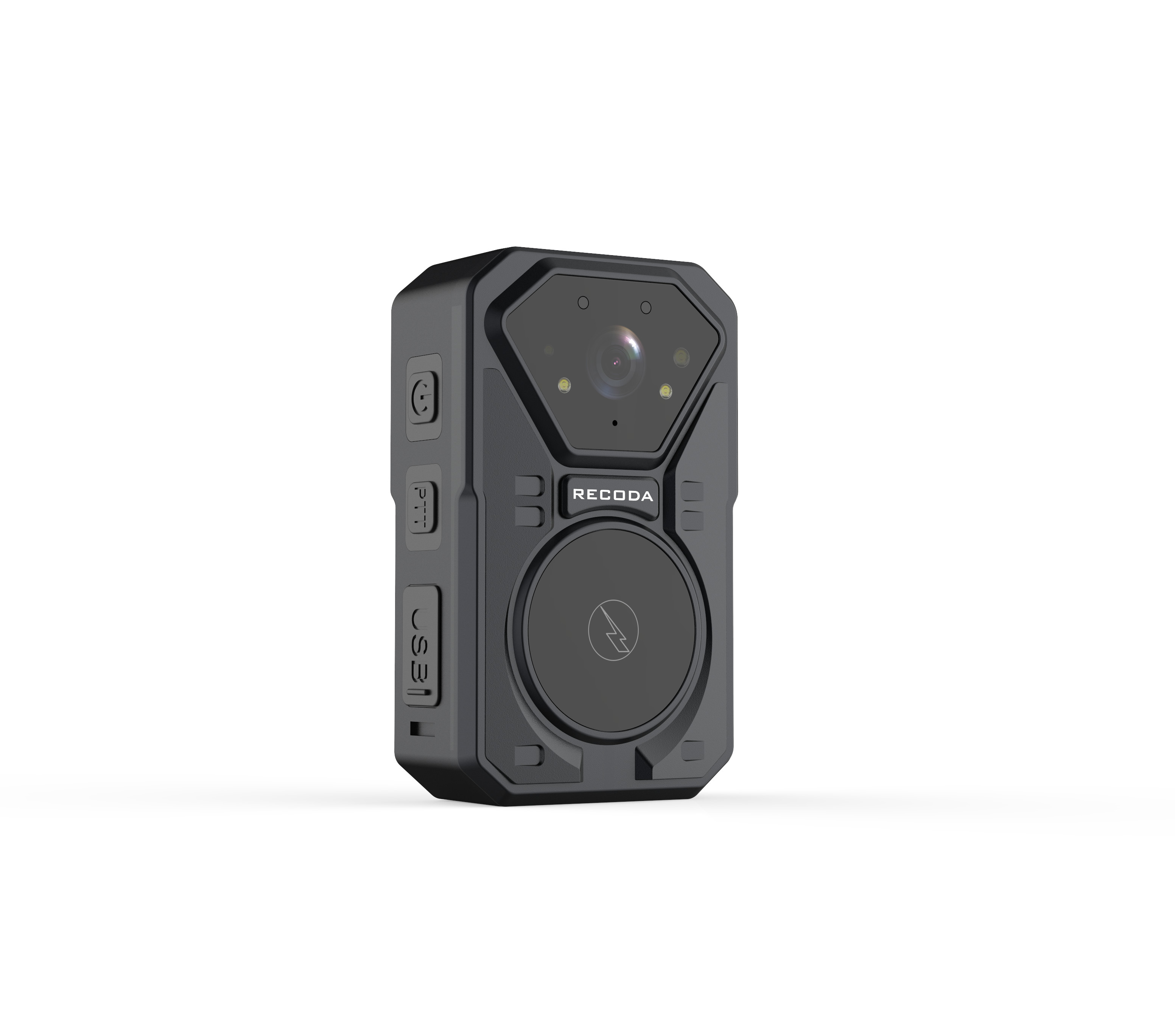 Buy cheap Face Recognition Wifi Gps 4G Body Camera Android 9.0 Wirless Charging from wholesalers
