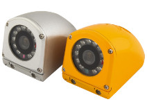 Cheap 1.3MP IP67 Vehicle CCTV Camera 40 Degree Tilt NTSC IR Night Vision for sale