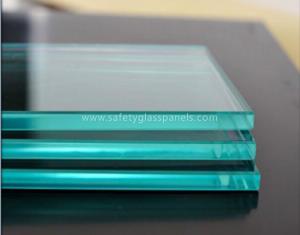 Cheap Patterned Flat Clear Float Glass 12mm For Shop Fronts / Folding Screens for sale