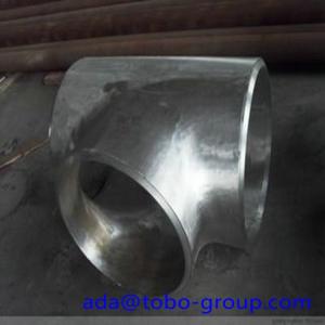 Cheap Seamless / weld Stainless Steel Pipe Tee UNS S32760 A815 UNSS31803 A403 WP321 321H WP347 for sale