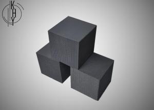 Cheap Square Coal Based Honeycomb Activated Carbon High Adsorption Low Pressure Drop ISO9001 for sale