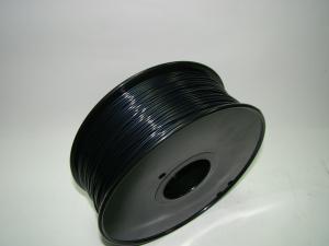 Cheap Black 1.75mm /3.0mm 3D Printer Filament 3D Printer Consumables ABS Filament for sale