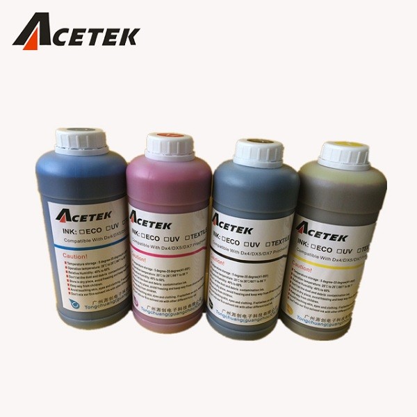 Cheap No Odor Outdoor Eco Solvent Ink Leather Printing For Dx7/Dx5 Head for sale