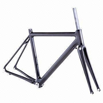 Buy cheap Carbon Road Racing Frame, Fits for 700C Wheel, High Quality, Stiff and Durable from wholesalers