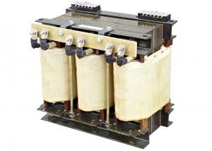 Cheap OEM / ODM 1500V Electronic Dry Type Reactor Current Limiting Reactors Three Phase for sale