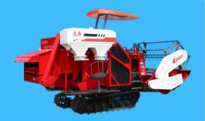 Cheap Manual Unloading Full Feeding Rice Combine Harvester 45kw for sale