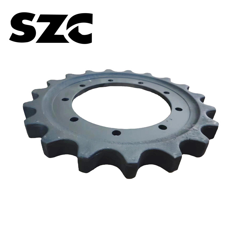 Cheap CE Excavator Undercarriage Parts Idler Chain Sprocket High Performance for sale