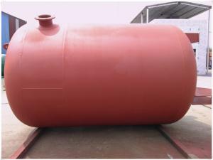 Cheap Customized Pressure Underground Oil Storage Tanks , Underground Petroleum Storage Tanks for sale