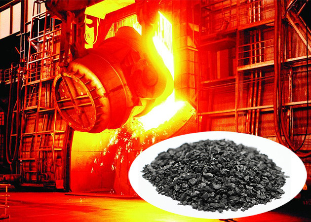 Cheap Black High Hardness Graphite Recarburizer For Steel And Iron Plant Using for sale