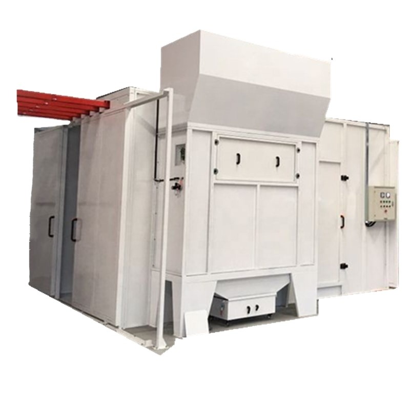 Buy cheap Cold Steel Board Powder Coating Spray Booth Cabin 220V 380V from wholesalers