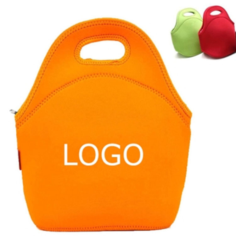Cheap Custom Eco-friendly neoprene insulated kids lunch bag.Size:30cm*30cm*16cm for sale