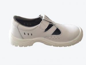 Cheap Logistics Genuine Leather Work Shoes / Boots Work Shoes Cow Leather Material for sale