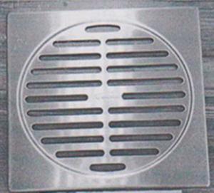 Cheap Export Europe America Stainless Steel Floor Drain Cover12 With Square(150.8mm*150.8mm*3mm) for sale
