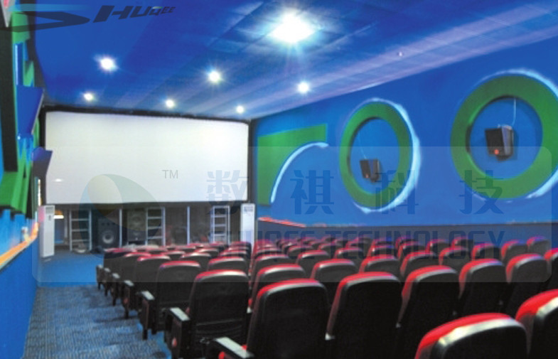Cheap Attractive 4D Cinema System Pneumatic / Hydraulic / Electric System for sale
