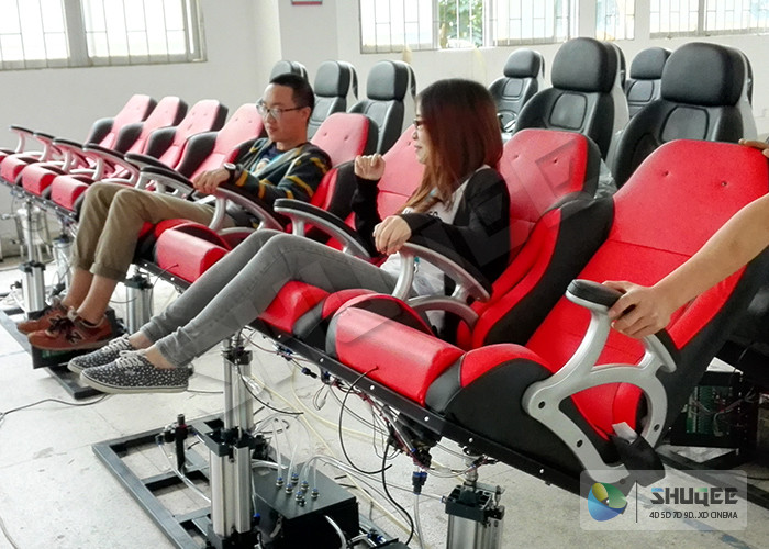 Cheap 5D Luxury Movie Theater Seat Electric Hydraulic And Pneumatic Mobile Seats for sale