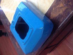 Cheap 1 cylinder engine water tank blue color for CIXI R170 R175 R180 for sale