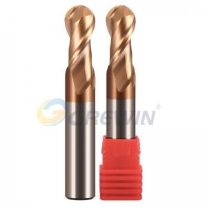 Cheap HRC55 Solid Carbide End Mills for sale