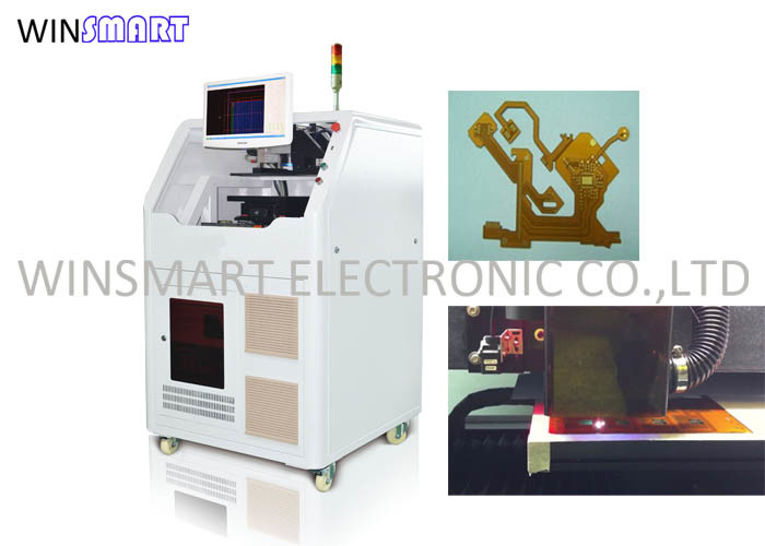 China Small Size UV Laser PCB Depanelizer For Burr Free Cutting on sale
