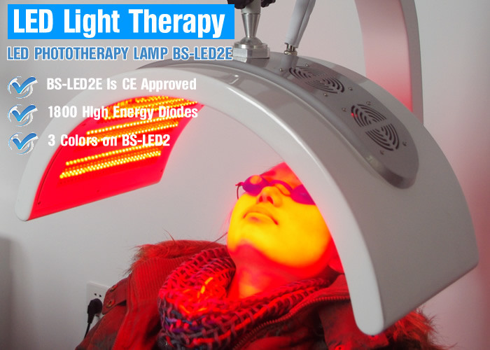China Three Color Infrared Led Light Therapy Skin Care Device on sale