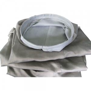 Cheap 280 Degree Roving Plain Woven Fabric Filter Plant Bags for sale