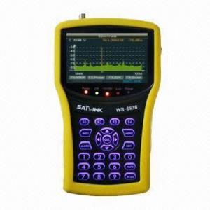 Cheap Signal Finder for DVB-S/T Combo Digital Meter and Spectrum Analyzer for sale