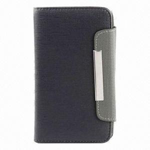 Cheap Wallet PU Leather Flip Case Cover for Samsung Galaxy S3 I9300, OEM Orders Welcomed, Factory Supply for sale