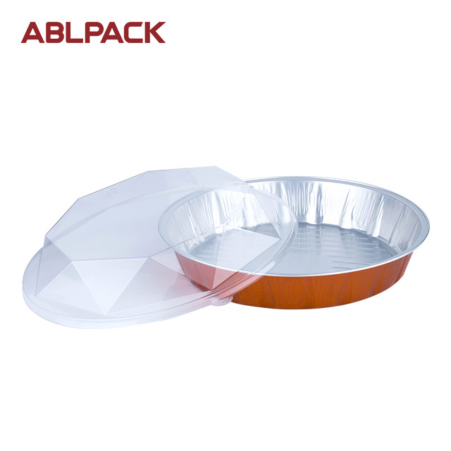 Cheap 1250ML/44.64oz Shanghai ABL PACK Aluminium Foil Container Disposable Aluminum Baking Pans Microwave Baking Cup for sale