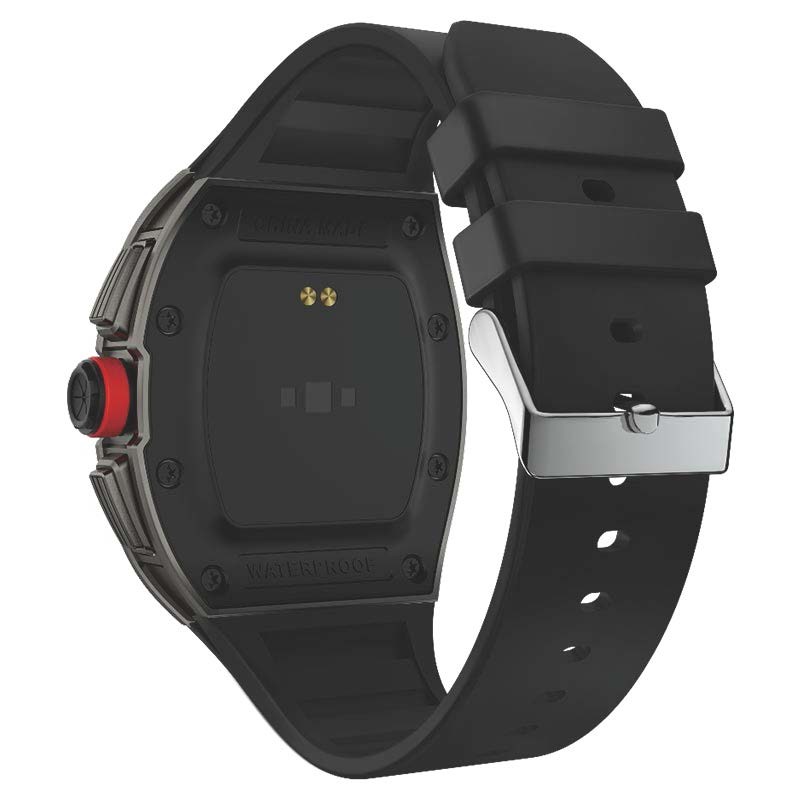 Cheap 24 Hours Real Time NRF52832 Sleep Monitor Smartwatch for sale