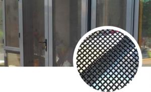 Cheap Bullet Proof Window Screen Stainless Steel Diameter 1.0mm 10 X 10 Mesh Count for sale