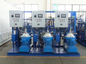 Cheap Disc Stack Separator - Centrifuge For Heavy Fuel Oil Separation / Purification for sale