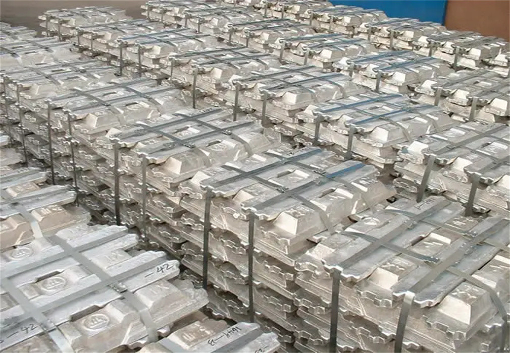 Cheap High Purity Aluminum Alloy Ingot Zinc Metal 98.5% Magnesium for sale