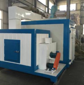 Cheap Biomass Granule Fuel Heating Powder Curing Oven Electrostatic Painting for sale
