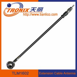Cheap extension cable car antenna/ car antenna accessories/ car antenna adaptor TLM1602 for sale