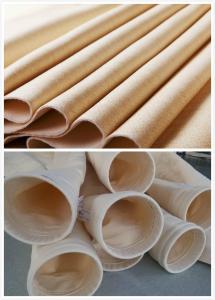 Cheap Nomex Aramid Industrial Filter Cloth / Air Filter Cloth Material 450GSM~650GSM for sale