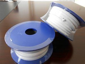 Cheap White Expand PTFE Elastic Tape/ Belt/ Ribbon for Industrial Seal for sale