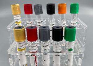 Cheap Lithium Heparin Blood Collection Vials for sale