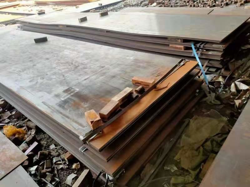 Cheap Cast Iron Steel Plates 16mn Q345b  A516 Grade 70 High Strength Low Alloy Hot Rolled for sale