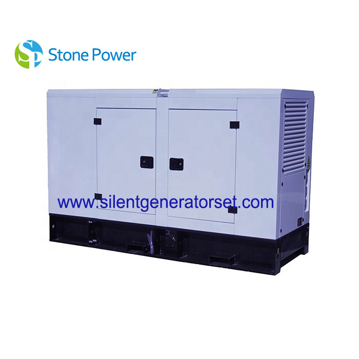 Cheap PERKINS Silent Diesel Generator Set 30KVA 24KW With Water Cooled System for sale