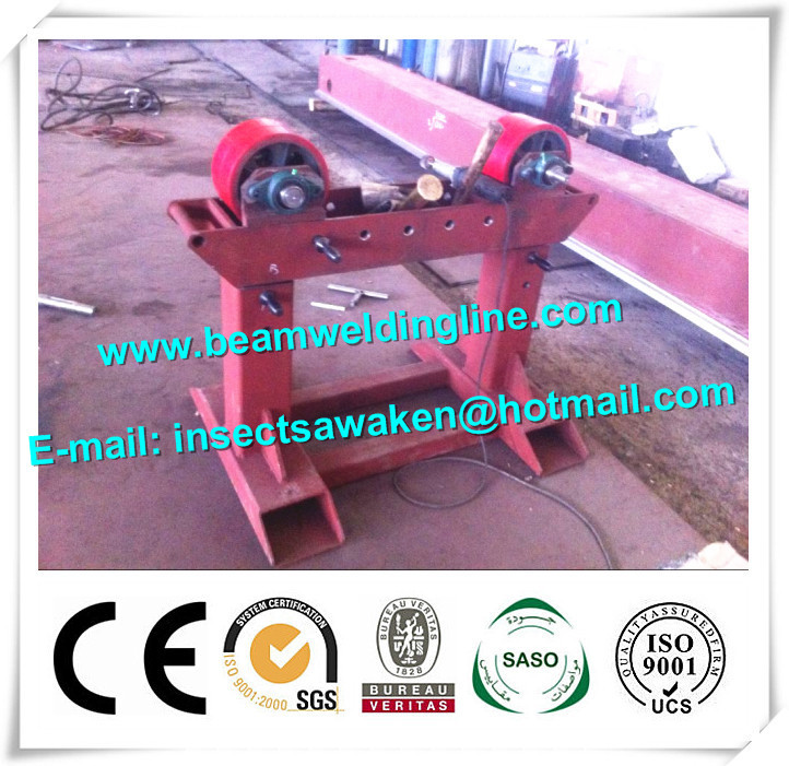 Cheap Conventional Pipe Welding Rotator , Welding Column Boom Pipe Welding Turning Rollers for sale