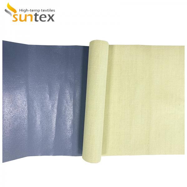 Quality Wholesale Abrasion Proof Silicone Coated Aramid Cloth Fabric for Robot Cover wholesale