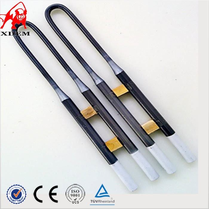 Cheap Furnace Molybdenum Disilicide Mosi2 Heating Elements Rods Mosi2 Heaters for sale
