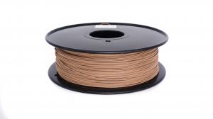 Cheap Soild 3d Printer Wood Filament Anti - Corrosion 310m Length 0.8KG / Roll for sale