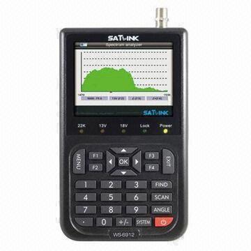 Cheap Satellite Finder for DVB-S2 with Spectrum Analyzer Satellite Meter USG, 75-Ohm Input Impedance for sale